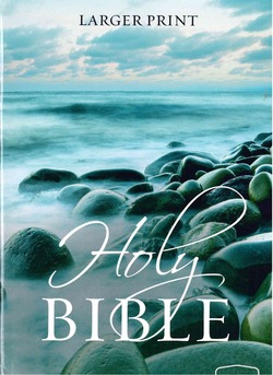 HOLY BIBLE KJV LARGE PRINT PAPERBACK - 9780785218005