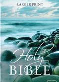 HOLY BIBLE KJV LARGE PRINT PAPERBACK