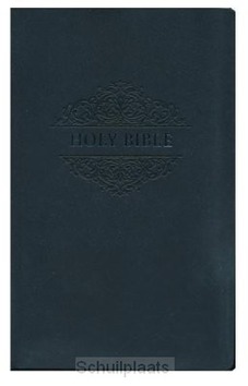 NKJV SOFT TOUCH BIBLE BLACK IMITATION LE - BLACK IMITATION LEATHER - 9780785219477