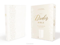 NKJV - BRIDES BIBLE - WHITE, LEATHERSOFT - 9780785225843