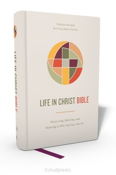 NKJV - LIFE IN CHRIST BIBLE - COLOUR - HARDCOVER - 9780785295709