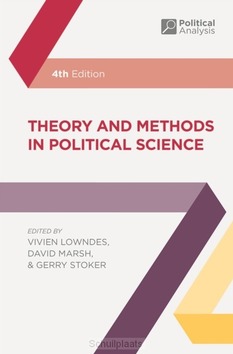 THEORY AND METHODS IN POLITICAL SCIENCE - VIVIEN LOWNDES; DAVID MARSH; GERRY STOKE - 9781137603517
