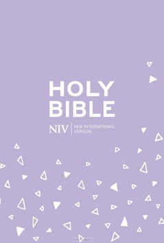 NIV  POCKET BIBLE WITH ZIP - LILAC, SOFTTONE - 9781399801744