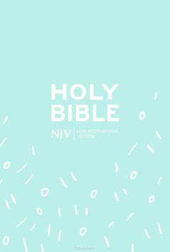 NIV  POCKET BIBLE WITH ZIP - MINT, SOFTTONE - 9781399801751