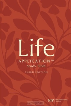 NIV LIFE APPLICATION STUDY BIBLE (ANGLIC - COLOUR - HARDBACK - 9781399803618