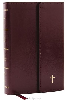 NKJV - COMP. REF. PAR. STYLE BIBLE - BROWN, LEATHERLOOK - 9781400333332