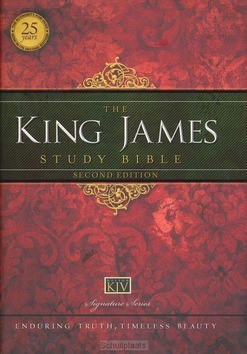 KING JAMES STUDY BIBLE - 9781401679484
