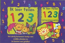 KARTONBOEK IK LEER TELLEN 1 2 3 - 9781407506180
