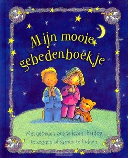 MIJN MOOIE GEBEDENBOEKJE MET GLITTER - 9781407542539
