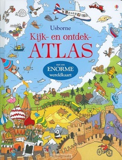 KIJK- EN ONTDEKATLAS - 9781409544630