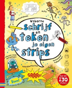 SCHRIJF EN TEKEN JE EIGEN STRIPS - 9781409593898