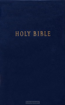 NLT PEW BIBLE BLUE HARDCOVER - NEW LIVING TRANSLATION - 9781414302027