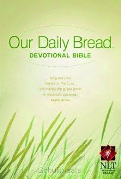 NLT DAILY DEVOTIONAL BIBLE - COLOUR HARDCOVER - 9781414361956