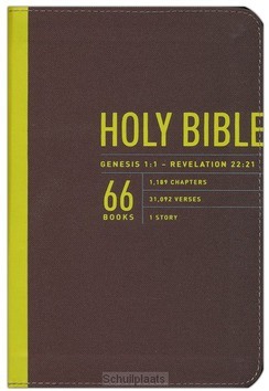 NLT ZIPS BIBLE COLOUR CANVAS COVER YELLO - 9781414385143