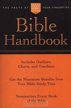 POCKET BIBLE HANDBOOK - VARIOUS AUTHORS - 9781418500184