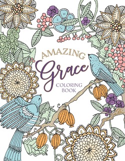 COLORINGBOOK AMAZING GRACE - 9781424562893