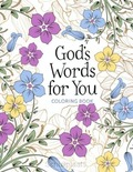 GOD''S WORDS FOR YOU: COLORING BOOK