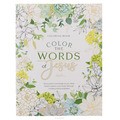 COLOR THE WORDS OF JESUS COLORING BOOK