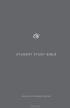 ESV STUDENT STUDY BIBLE - 9781433548055