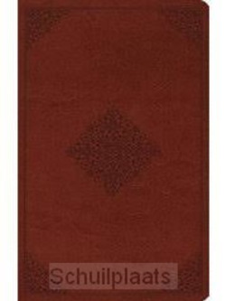 ESV - LP VALUE THINLINE BIBLE - TAN, ORNAMENT DESIGN - 9781433550287