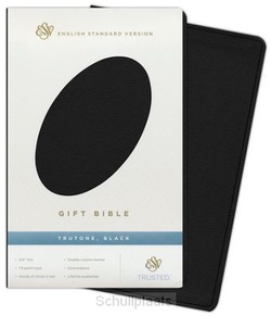 ESV GIFT BIBLE BLACK BONDED LEATHER - 9781433550652