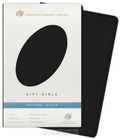 ESV GIFT BIBLE BLACK BONDED LEATHER