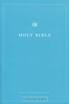 ESV ECONOMY BIBLE - BLUE SOFTCOVER - 9781433558276