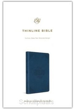 ESV - THINLINE BIBLE - TEAL, TRUE TONE - 9781433570872