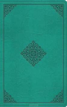 ESV - VALUE THINLINE BIBLE - TEAL, TRUTONE - 9781433581458