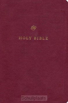 ESV - GIFT & AWARD BIBLE - BURGUNDY, TRUTONE - 9781433590283