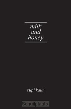 MILK AND HONEY - KAUR, RUPI - 9781449496364