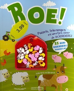 BOE PUZZEL EN KLEURBOEK - 9781472374806