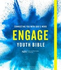 NIV - ENGAGE YOUTH BIBLE - COLOUR, HARDCOVER - 9781473694514