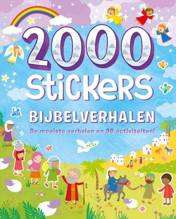 2000 STICKERS BIJBELVERHALEN - 9781474862592