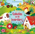 USBORNE GELUIDSBOEKJES. GELUIDEN OP DE B