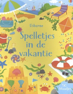SPELLETJES IN DE VAKANTIE - 9781474951517