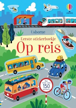 EERSTE STICKERBOEKJE OP REIS - 9781474996242