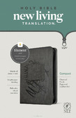 NLT COMPACT ZIPPER BIBLE