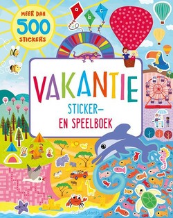VAKANTIE STICKER- EN SPEELBOEK - 9781527020009