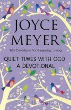 QUIET TIMES WITH GOD DEVOTIONAL - MEYER, JOYCE - 9781529300109