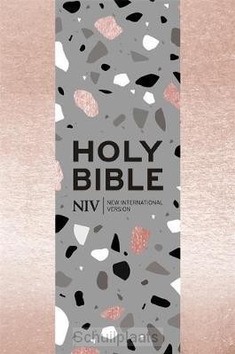 NIV POCKET BIBLE WITH ZIP ROSE GOLD SOFT - 9781529346954