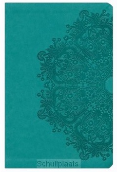 KJV - LP COMP. REF. BIBLE, TEAL IMIT. LE - 9781535935753