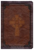 KJV - LP COMPACT REF. BIBLE WITH CELTIC