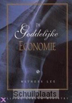 GODDELIJKE ECONOMIE - LEE - 9781575939209