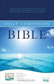 DAILY COMPANION BIBLE (CEB) - 9781609260095