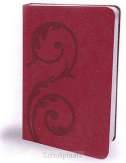 THE MESSAGE BIBLE RASPBERRY LEATHERLOOK - 9781612914299