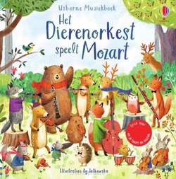HET DIERENORKEST SPEELT MOZART - 9781801311014