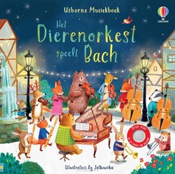 HET DIERENORKEST SPEELT BACH - 9781801314596