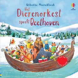 HET DIERENORKEST SPEELT BEETHOVEN - 9781803705552