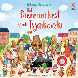 HET DIERENORKEST SPEELT TSJAIKOVSKI - 9781805310600
